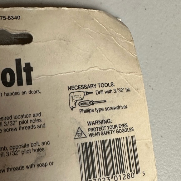 Stanley Hardware Barrel Bolts in Brass, 5” and Barrel Bolts 4” - Picture 8 of 9